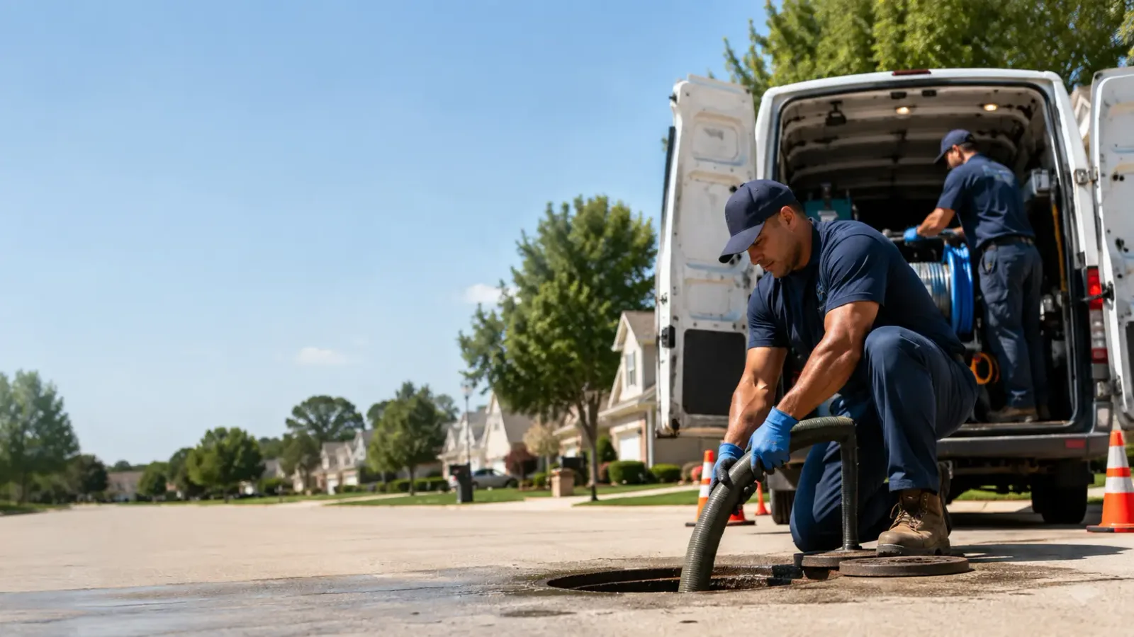 Sewer Backup Cleanup services in Mannford, OK